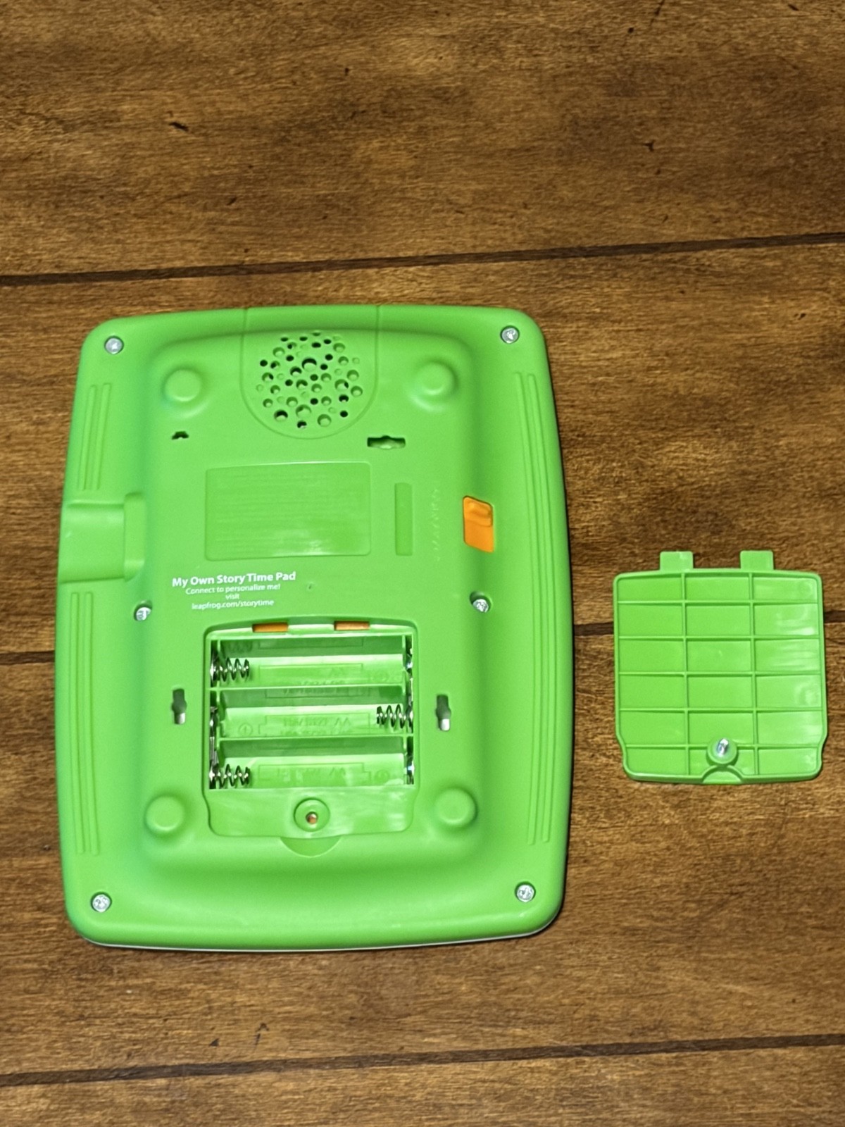 LeapFrog My Own Story Time Pad Learning Tablet Scout Tested w/ Manual