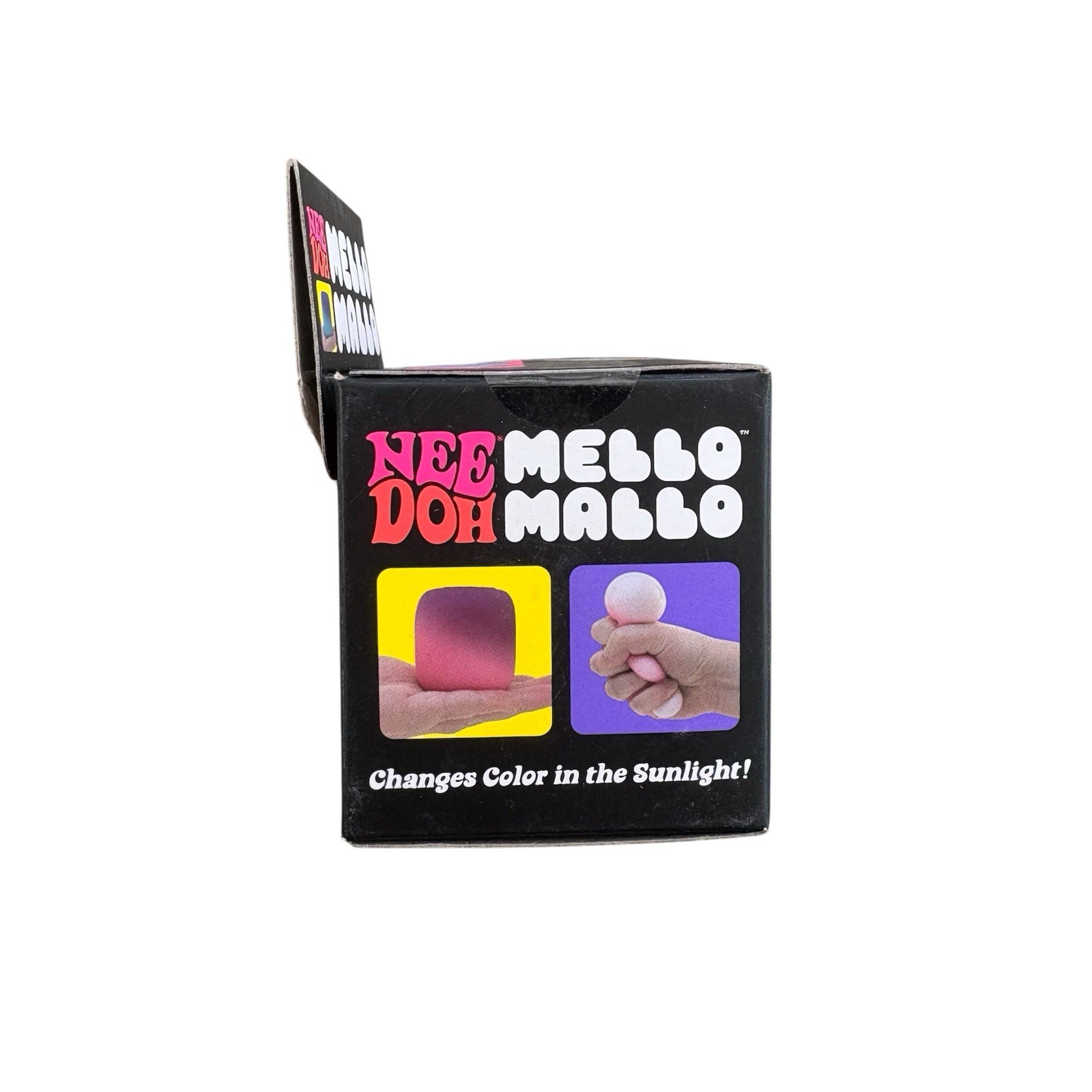 Pink Schyling NeeDoh Mello Mallo Color Change Squishy, Squeeze Toy