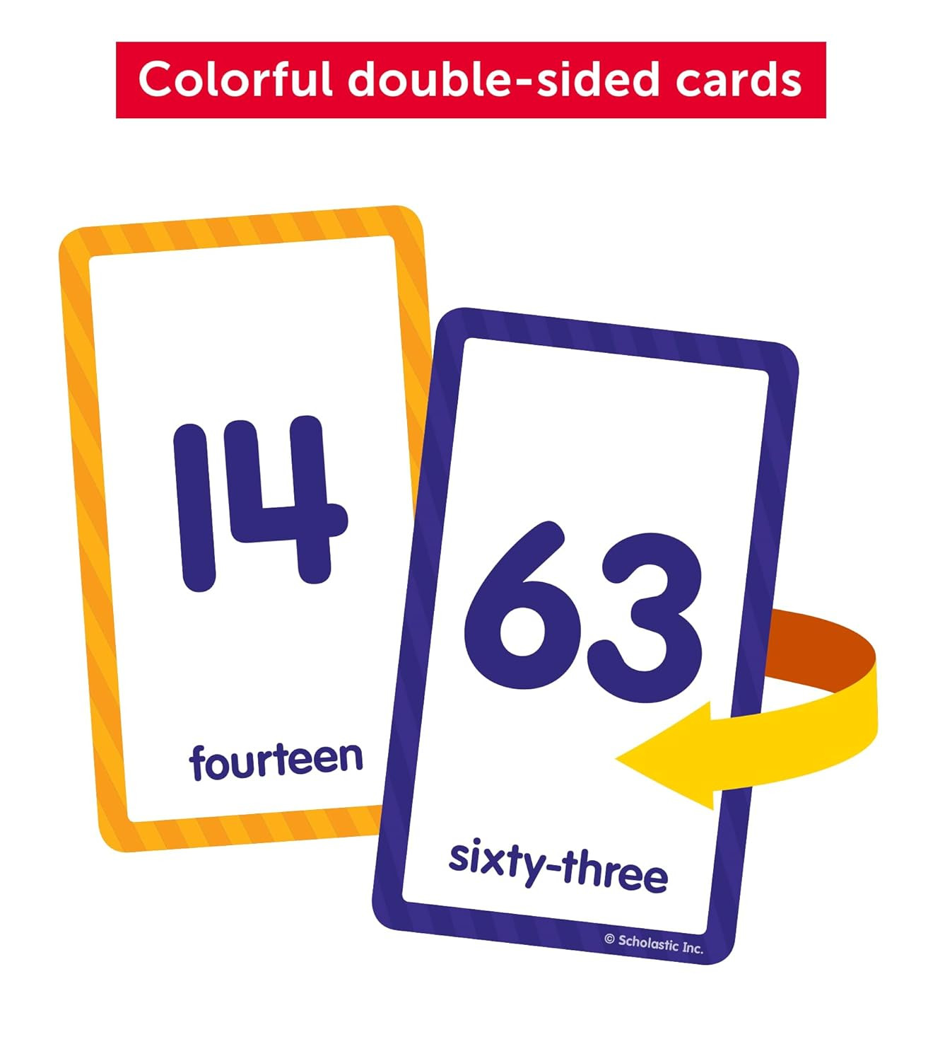 Flash Cards: Numbers 0 – 100