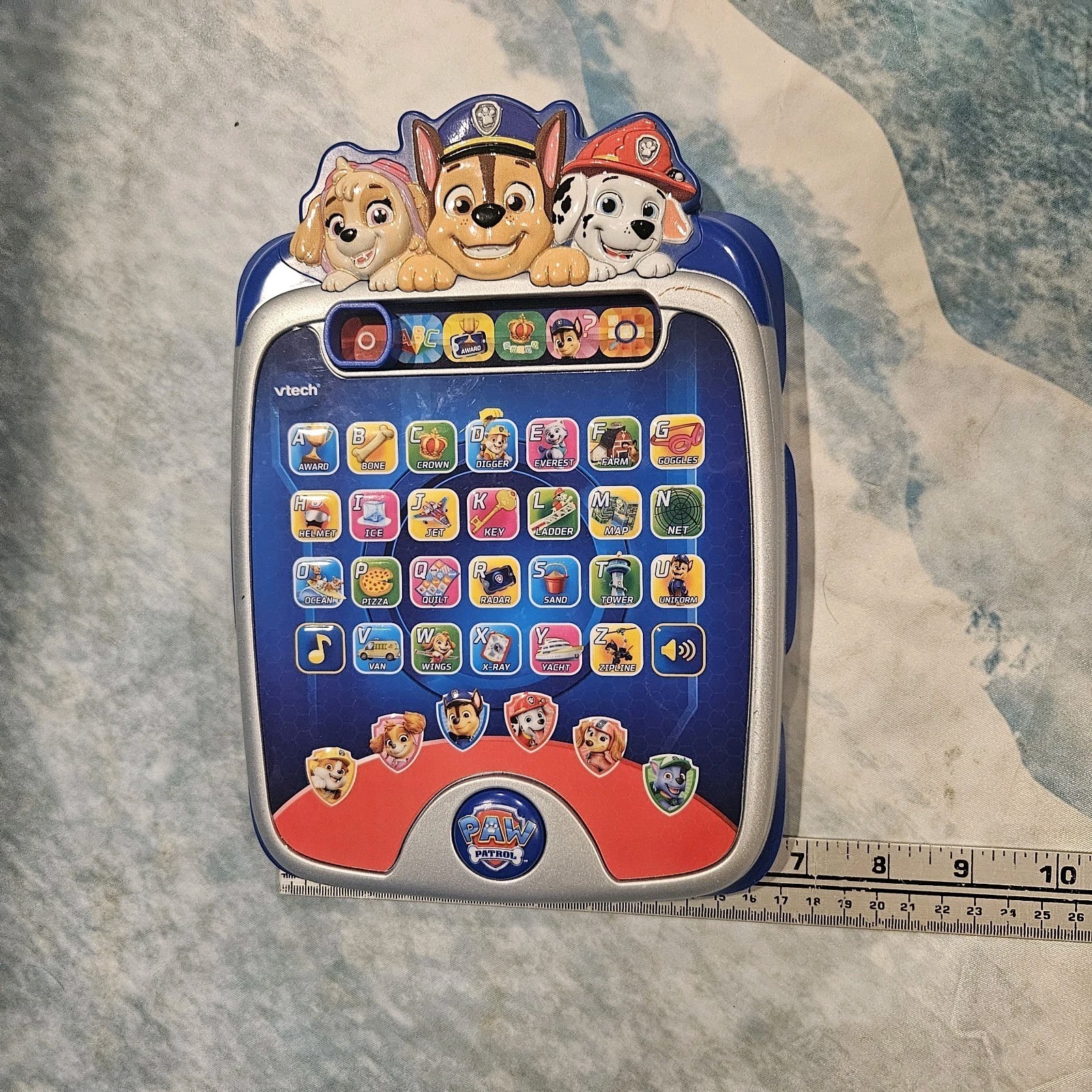 VTech Paw Patrol Learning Tablet Electronic Educational Toy Tested Working Sound