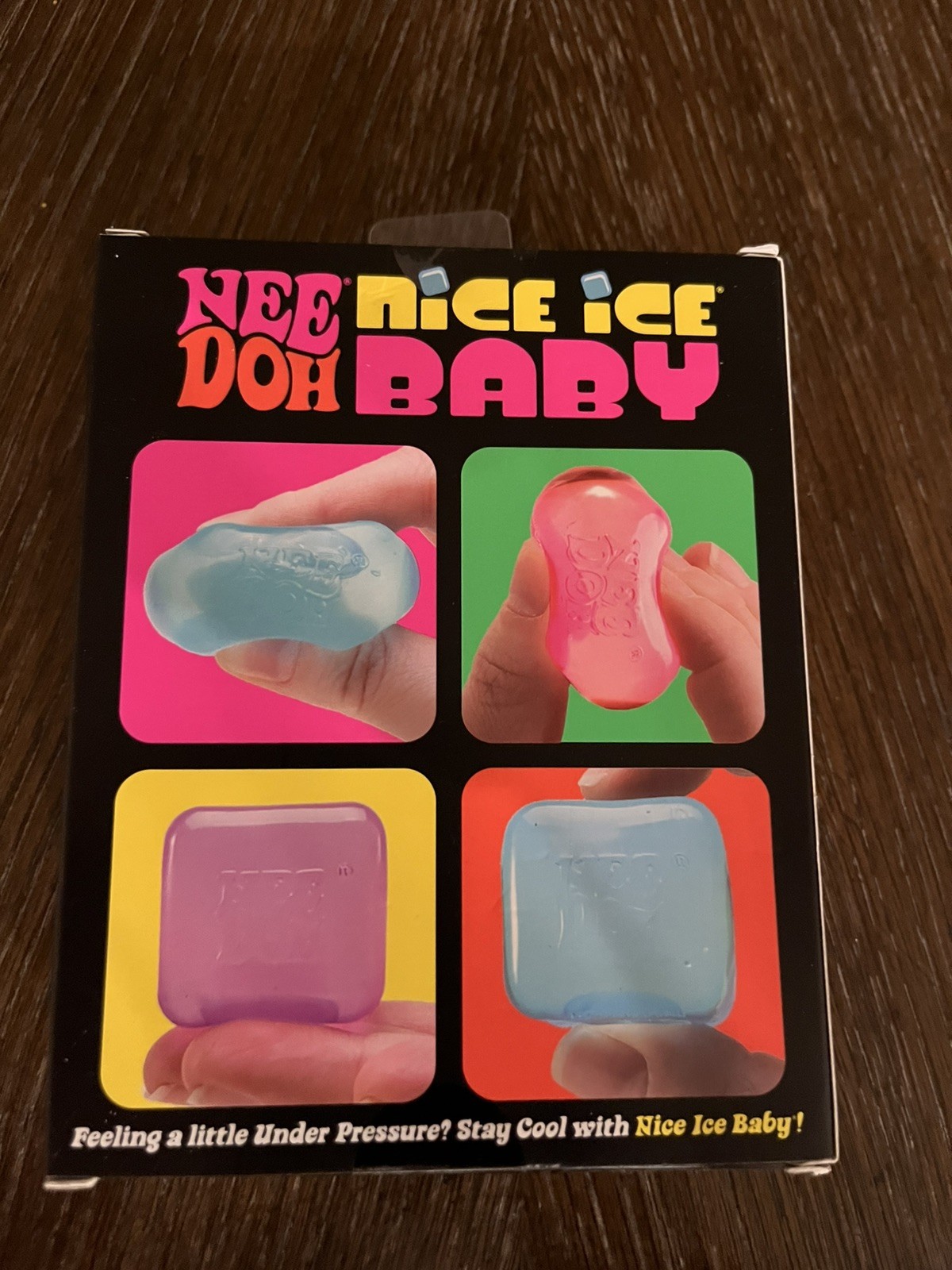 Schylling NeeDoh Nice Ice Baby 4 Pack | Authentic