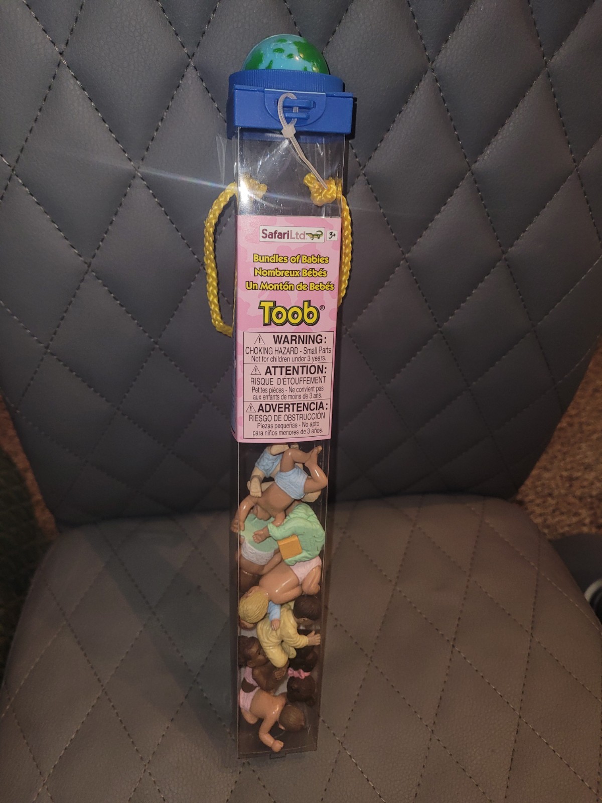 Safari Ltd BABIES Toys TOOB® Miniature Toy Figurine Set for Kids Rare Set