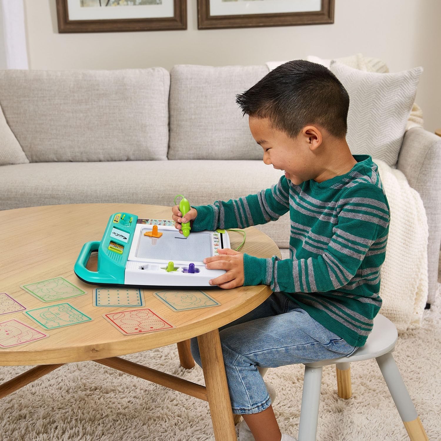 VTech Doodle & Draw Learning Center (English Version)