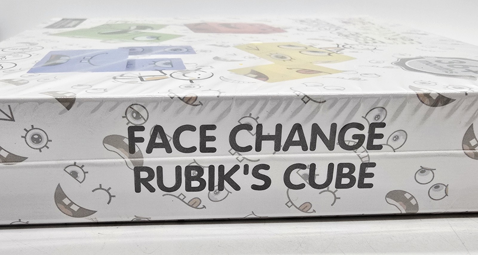 Brand New Face Change Rubik’s Cube Interactive Toy Wooden Blocks For 36 Month+