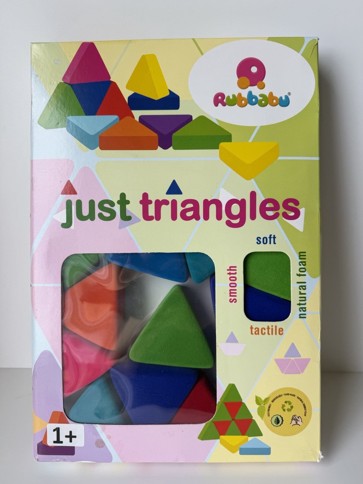 Just Triangles – 16 Piece Building Blocks