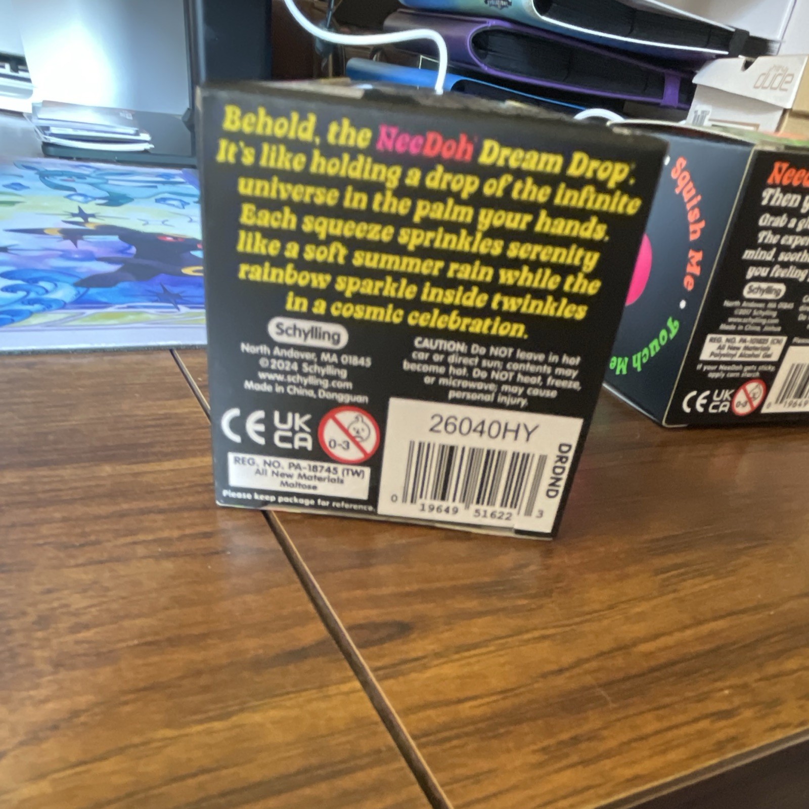 Schylling NeeDoh Dream Drop & Groovy Glob bundle PINK AUTHENTIC