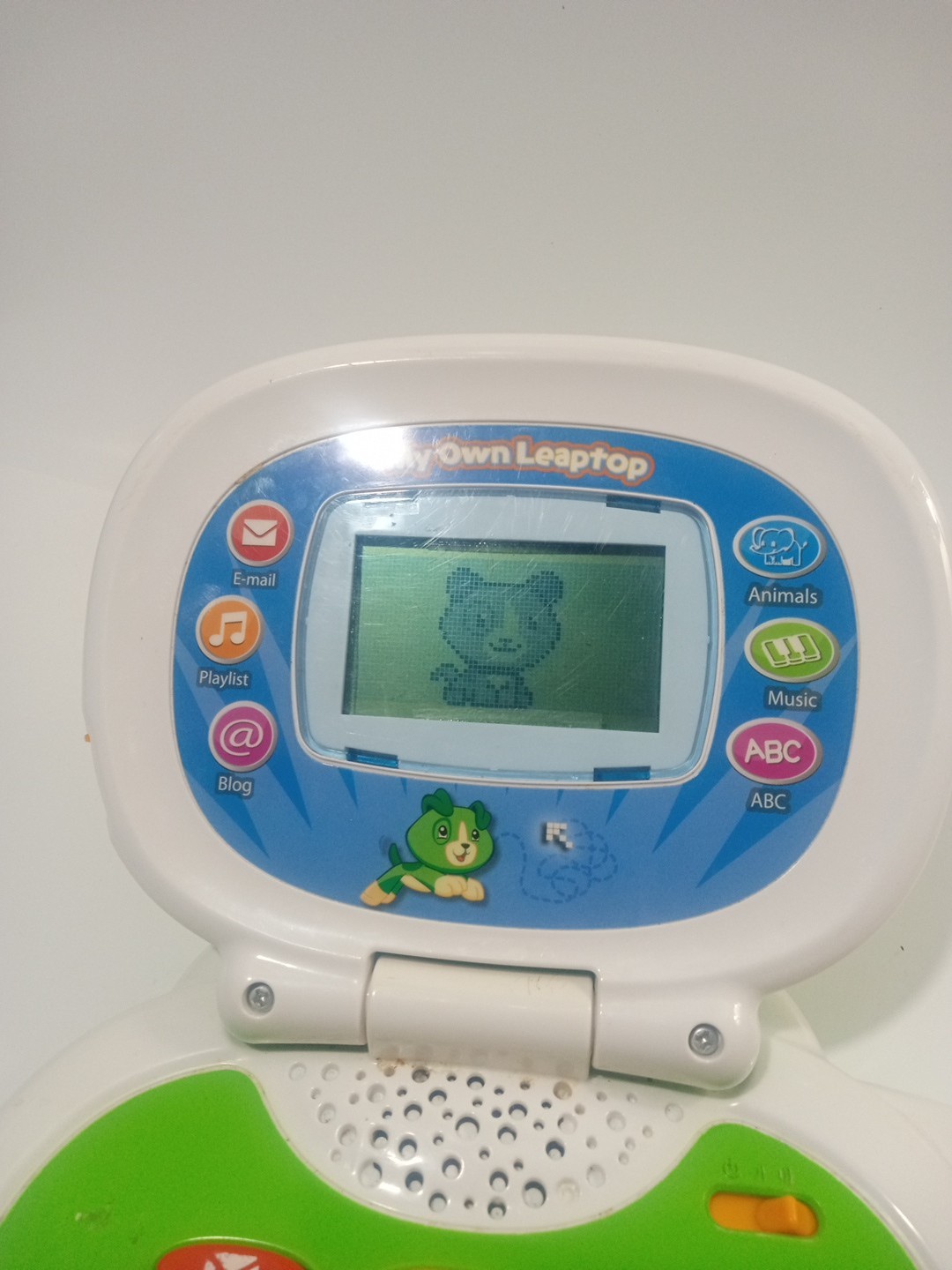 LEAPFROG MY OWN LEAPTOP TOY LAPTOP. Gently-Used. Educational! Tested Works Good