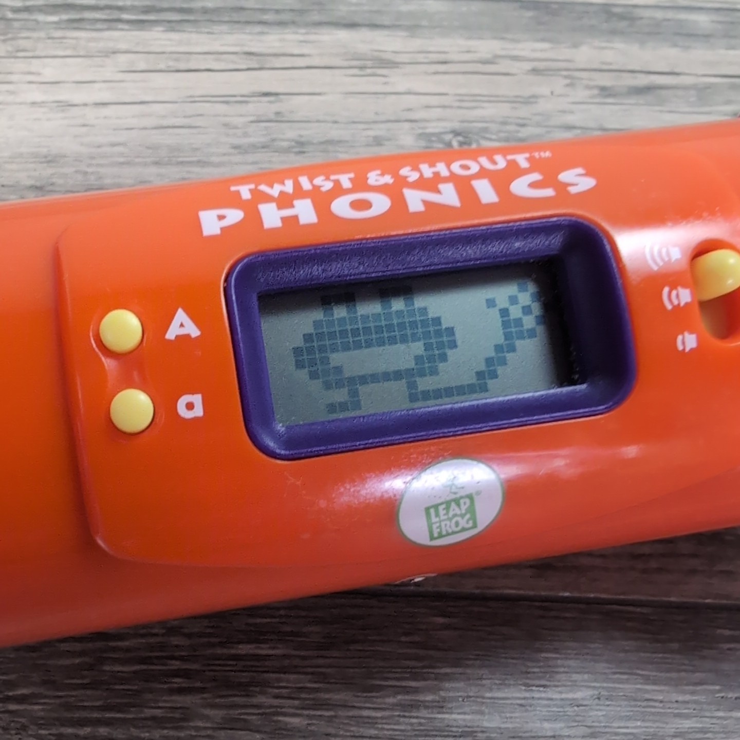 Leap Frog Twist & Shout Phoneics Ages 4 And Up Talking Learning Toy Fun Tested