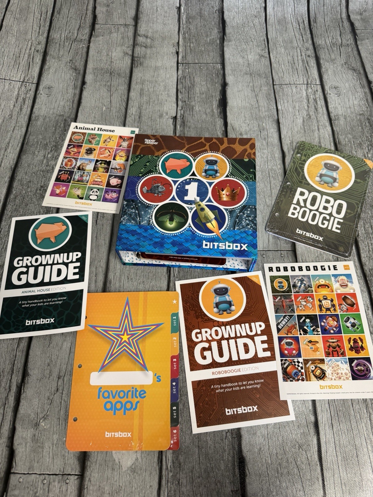 Bitsbox Set 1 & 2 Educational Coding Book Multicolor for Kids 8-11 Years Science
