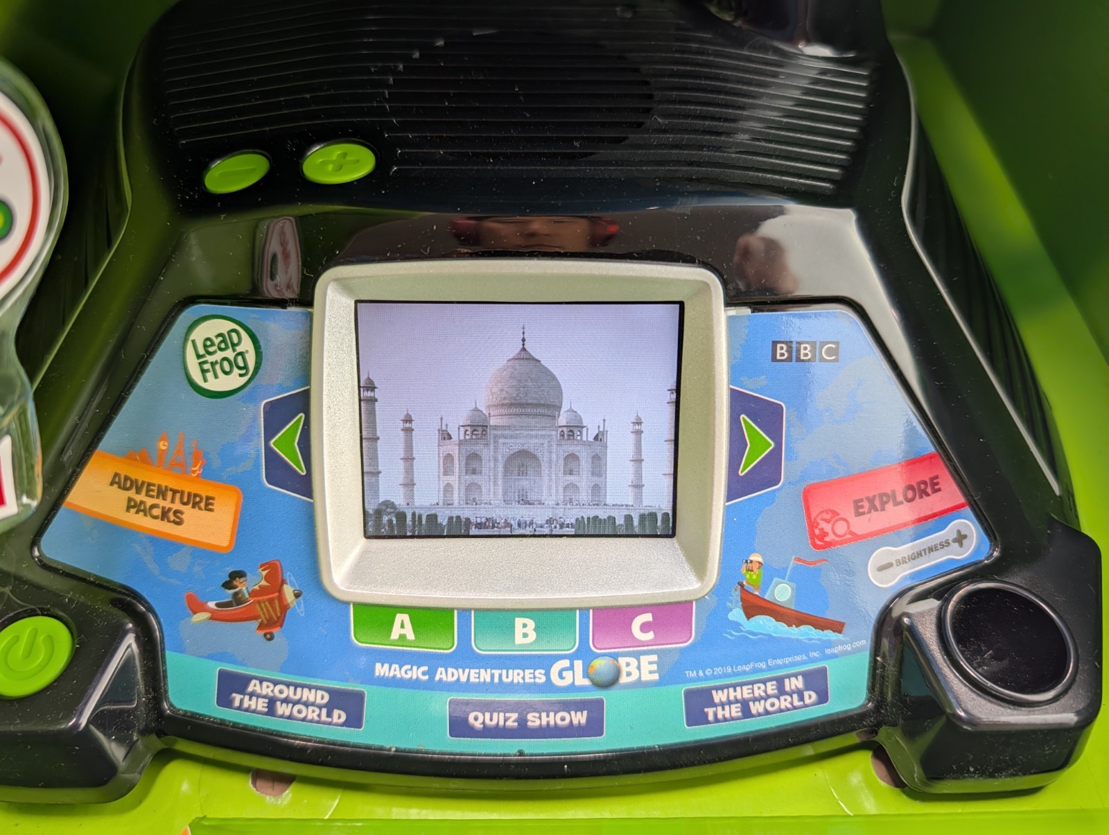 LeapFrog Magic Adventures Globe Interactive World Navigation – Please Read