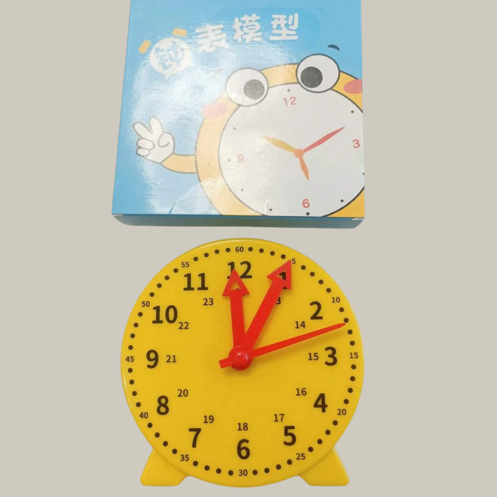 Clock for Teaching Time Learning Resources Time Activity Home & School Supplies