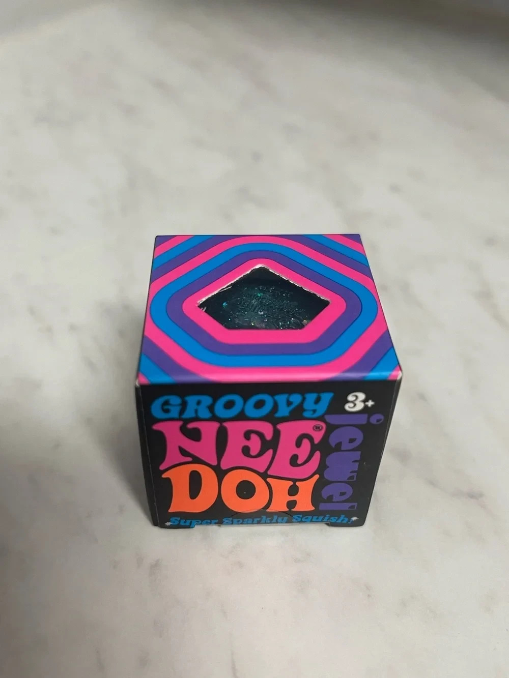 Needoh Mini Groovy Jewel (1x, Random Color)