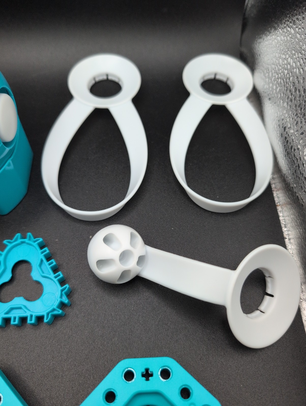 STEM Wonder Workshop Dot Robot Blue Coding Interactive Lot See Photos Works