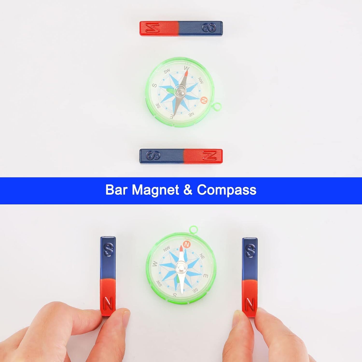 Science Magnet Kits for Kids:Educational Magnet Science Projects STEM Magnets Ex