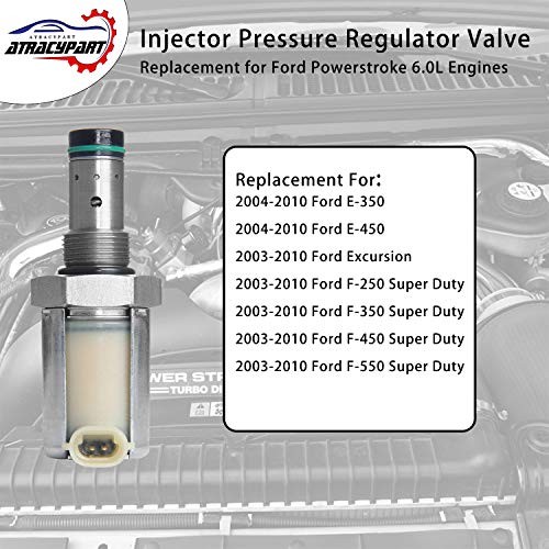6.0 IPR Valve with ICP Control Sensor and Pigtail | Replacement for 2003-2010