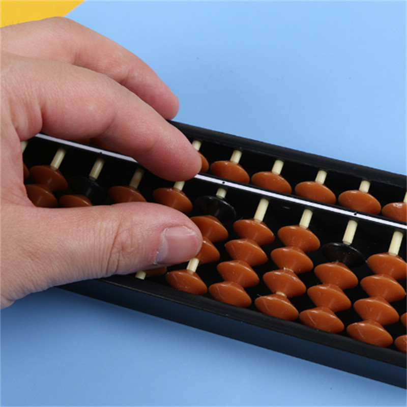 Abacus Soroban Chinese Japanese Calculator Counting Tools 17 Digit Rods Standard