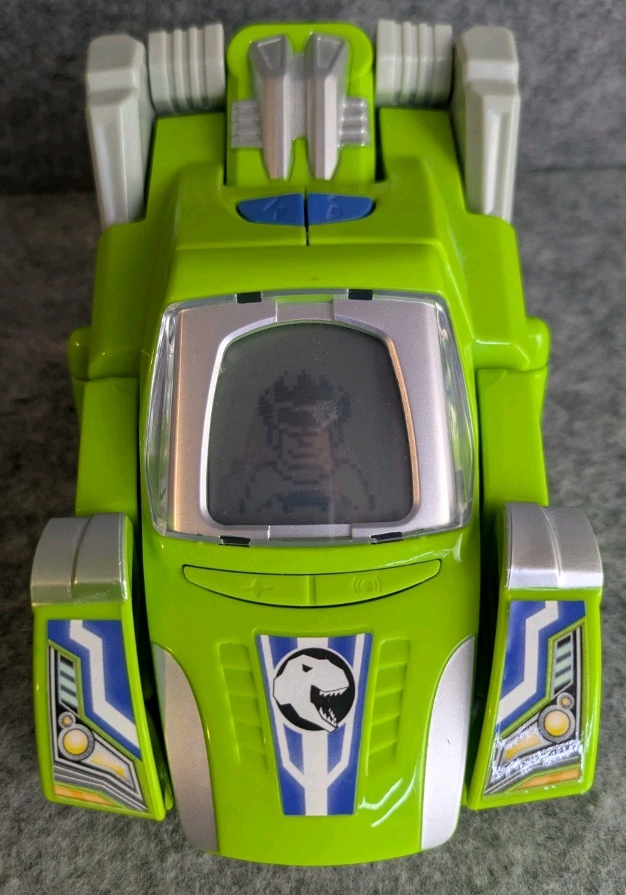 VTech Switch & Go Dinos Lot Of 5 Tested Working Dino Vehicle Transformers LCD