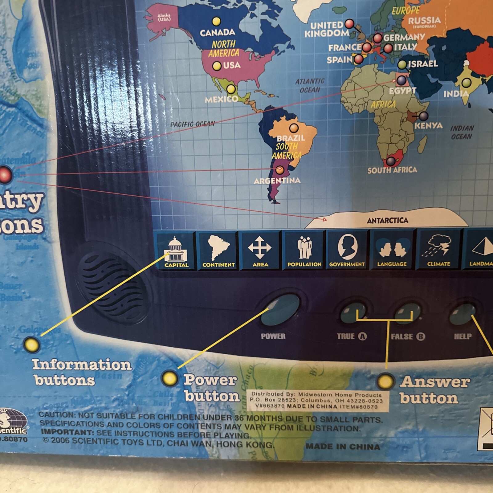 Interactive Around the America +5000 United States quizzes questions facts.WORKS