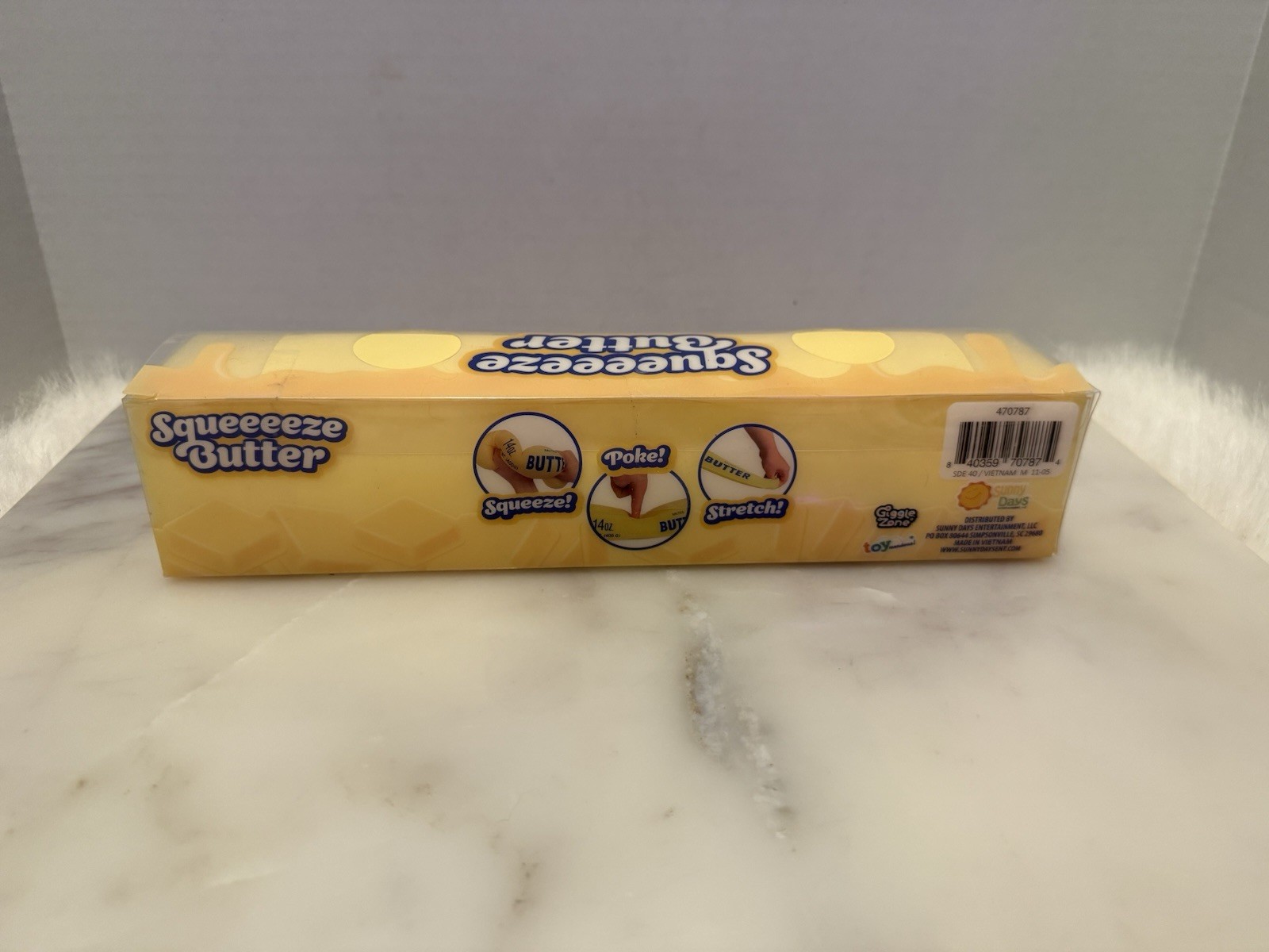 Sunny Days Toymendous Squeeeeze Jumbo Butter Viral Sensory Fidget Toy Squishy