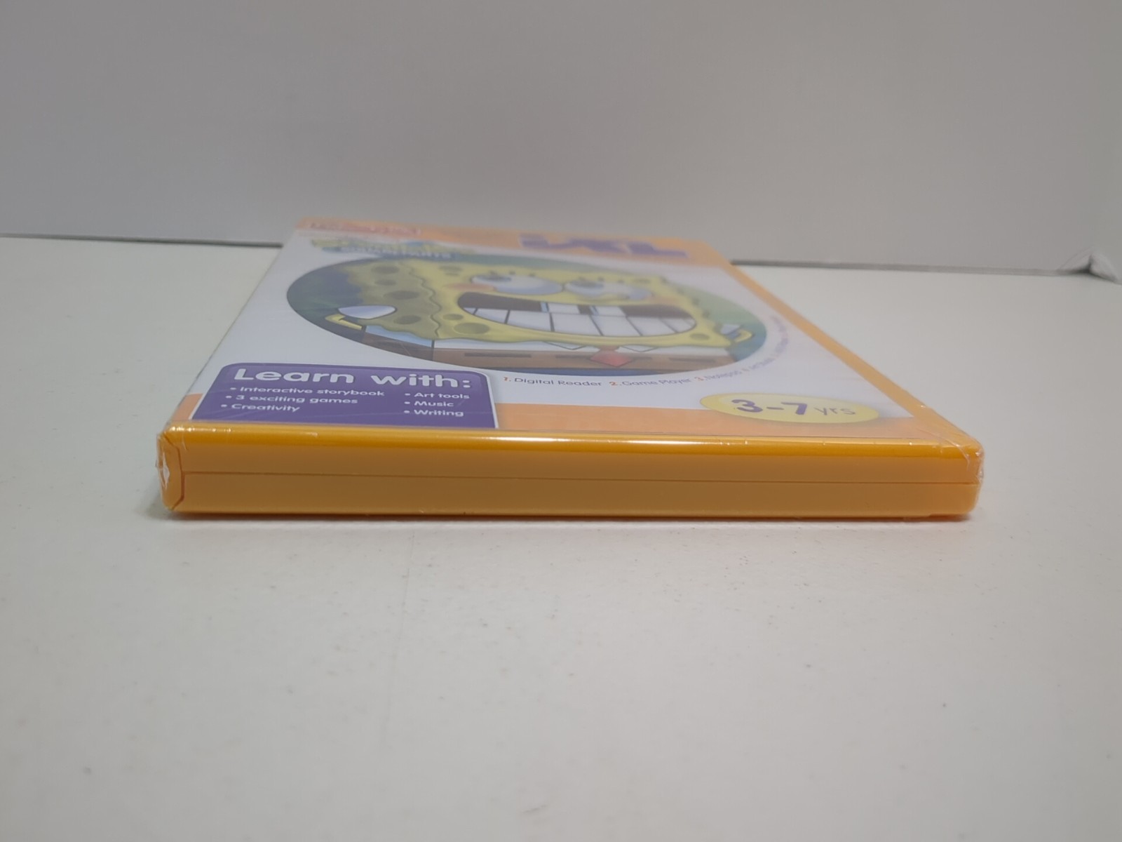 Vintage Fisher Price iXL SpongeBob SquarePants Learning Game Disc Software NEW