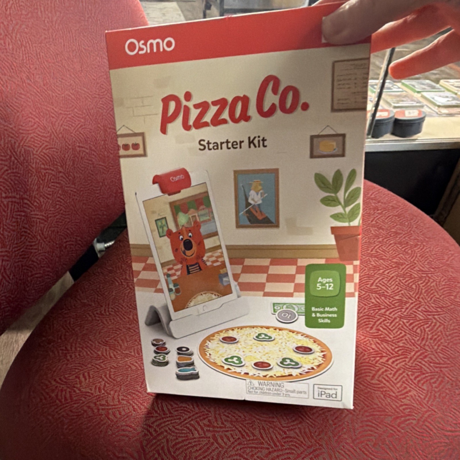 Osmo Pizza Co. Starter Kit for iPad Ages 5-12, Age Level 8-11 Years