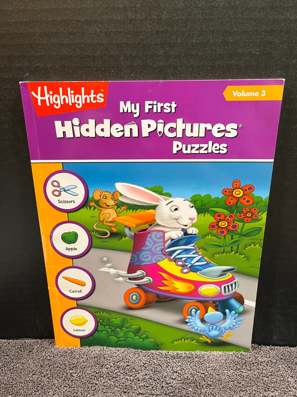 NEW Lot Of 7 Highlights My First Hidden Pictures Puzzle Books