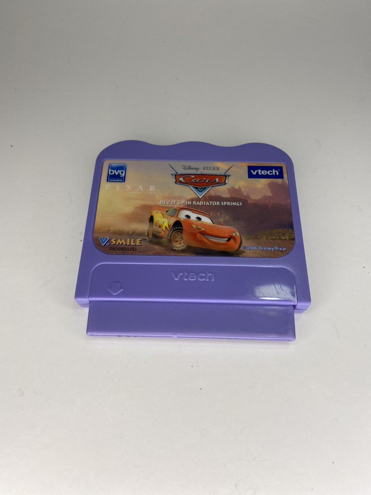 Vtech VSmile Lot of 3 Games – Bob the Builder, Spider-Man & Cars (B2)