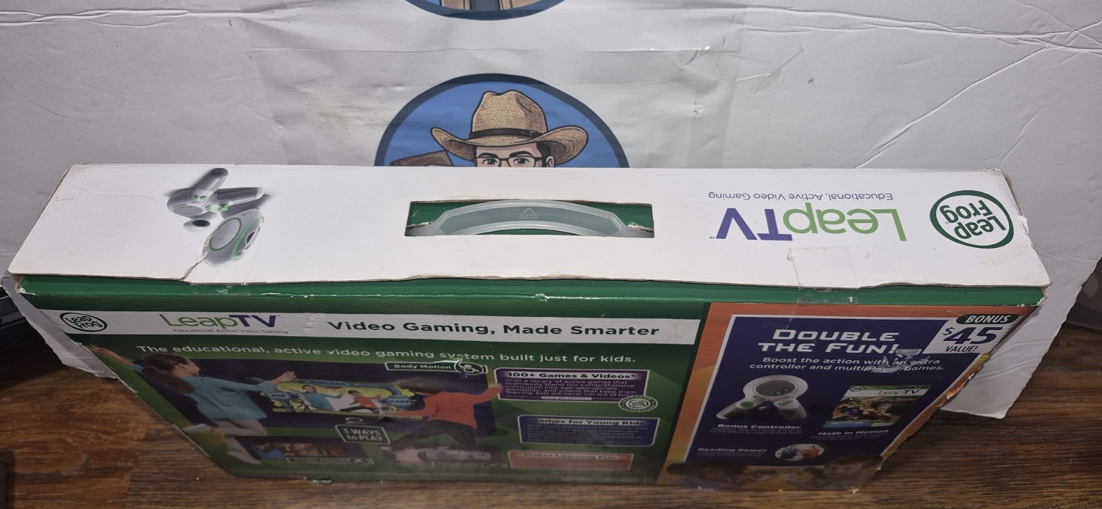 LeapTV Mega Multiplayer Pack Walmart Exclusive Hard to Find Video Game System