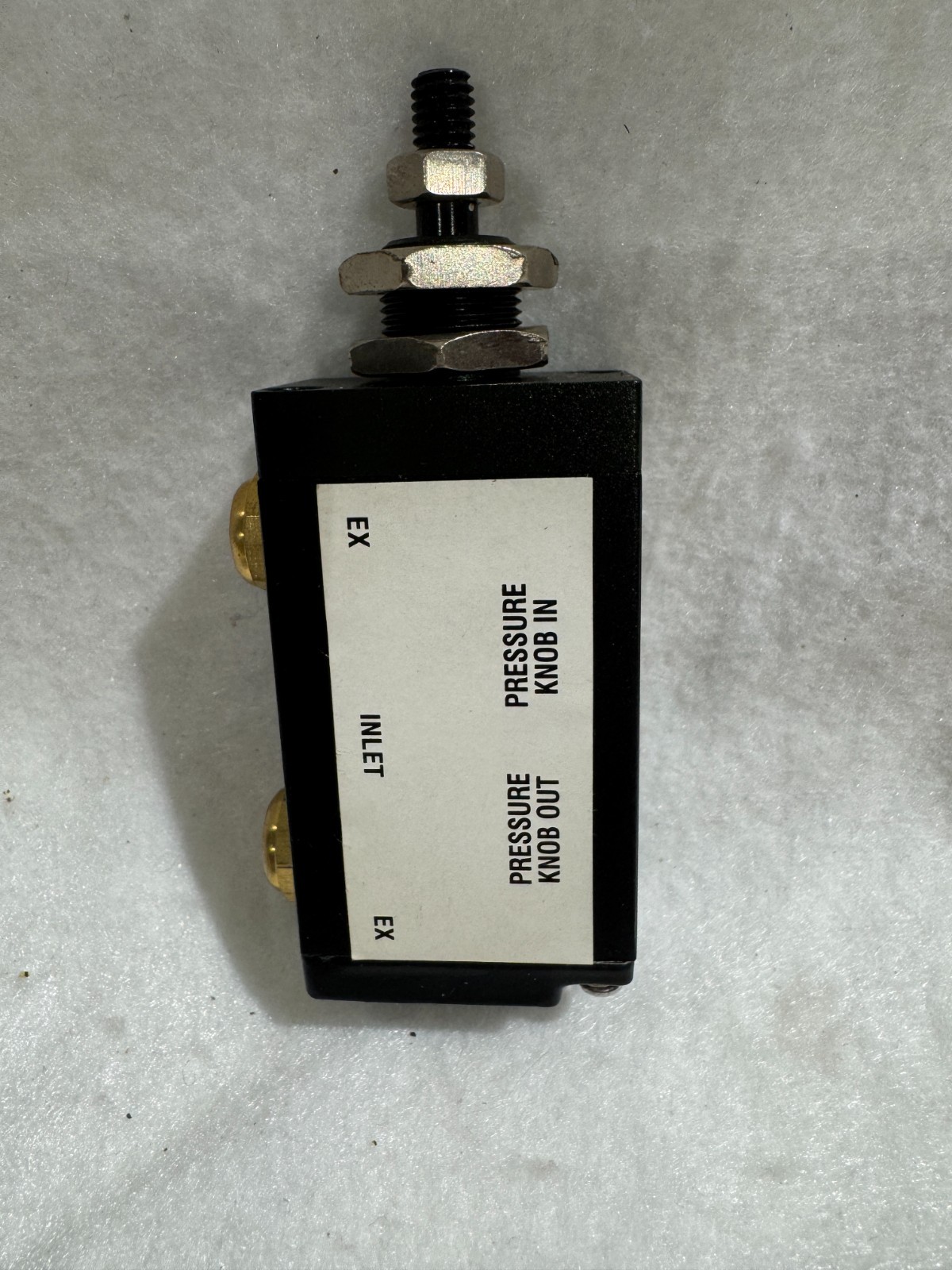 TRUCK STAR 4-Way 2-Position Air Valve Push-Pull Dump Truck Tailgate Valve BAV010