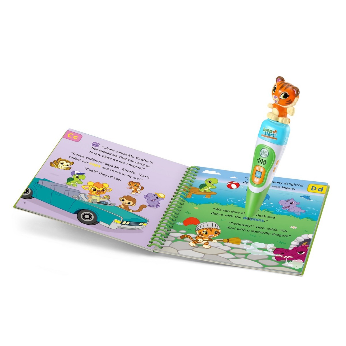 LeapFrog LeapStart Reading Buddies Read, Listen & Learn Bundle