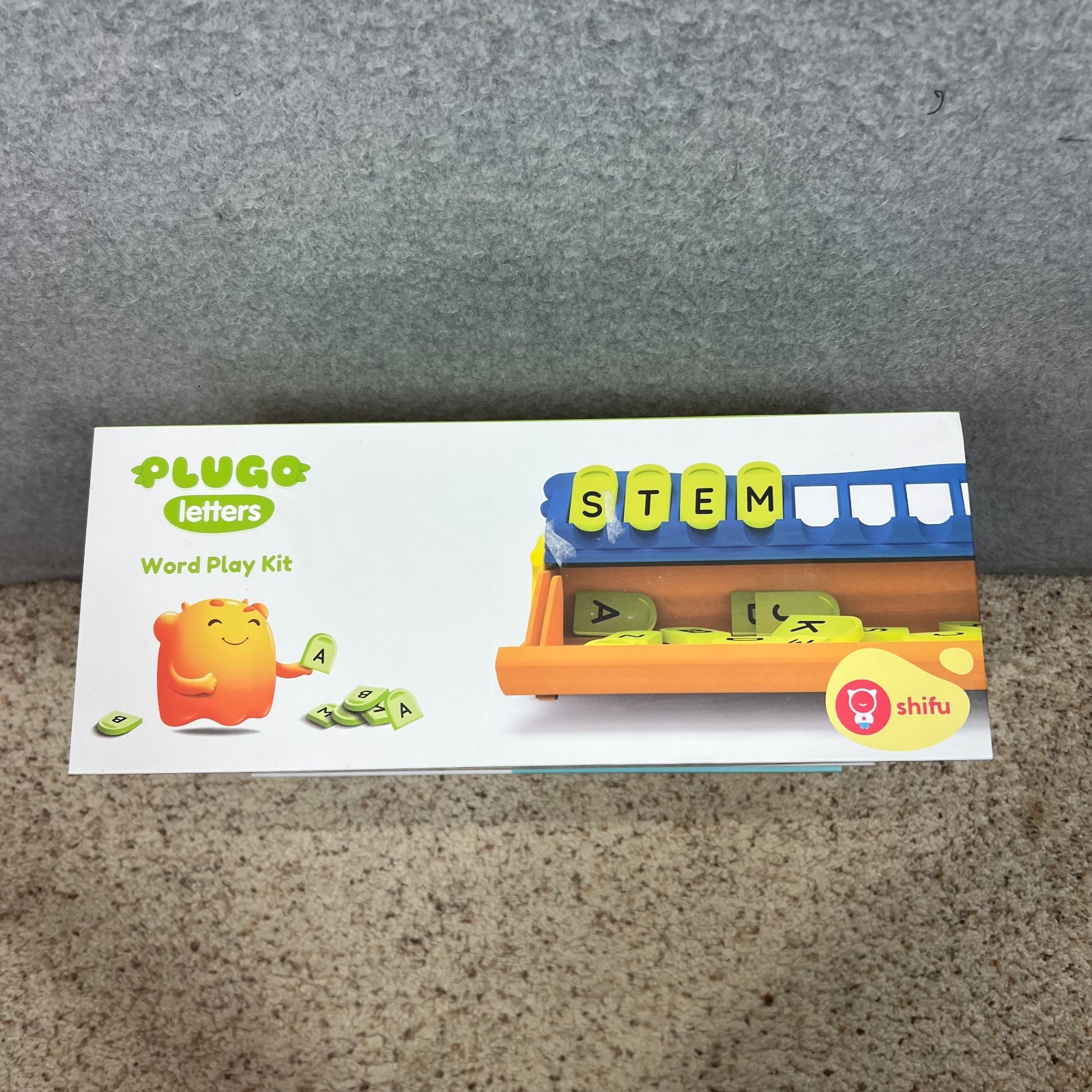 Shifu Plugo Lot 2 Game Pads Count and Letters 4 Total All Complete AR Learning