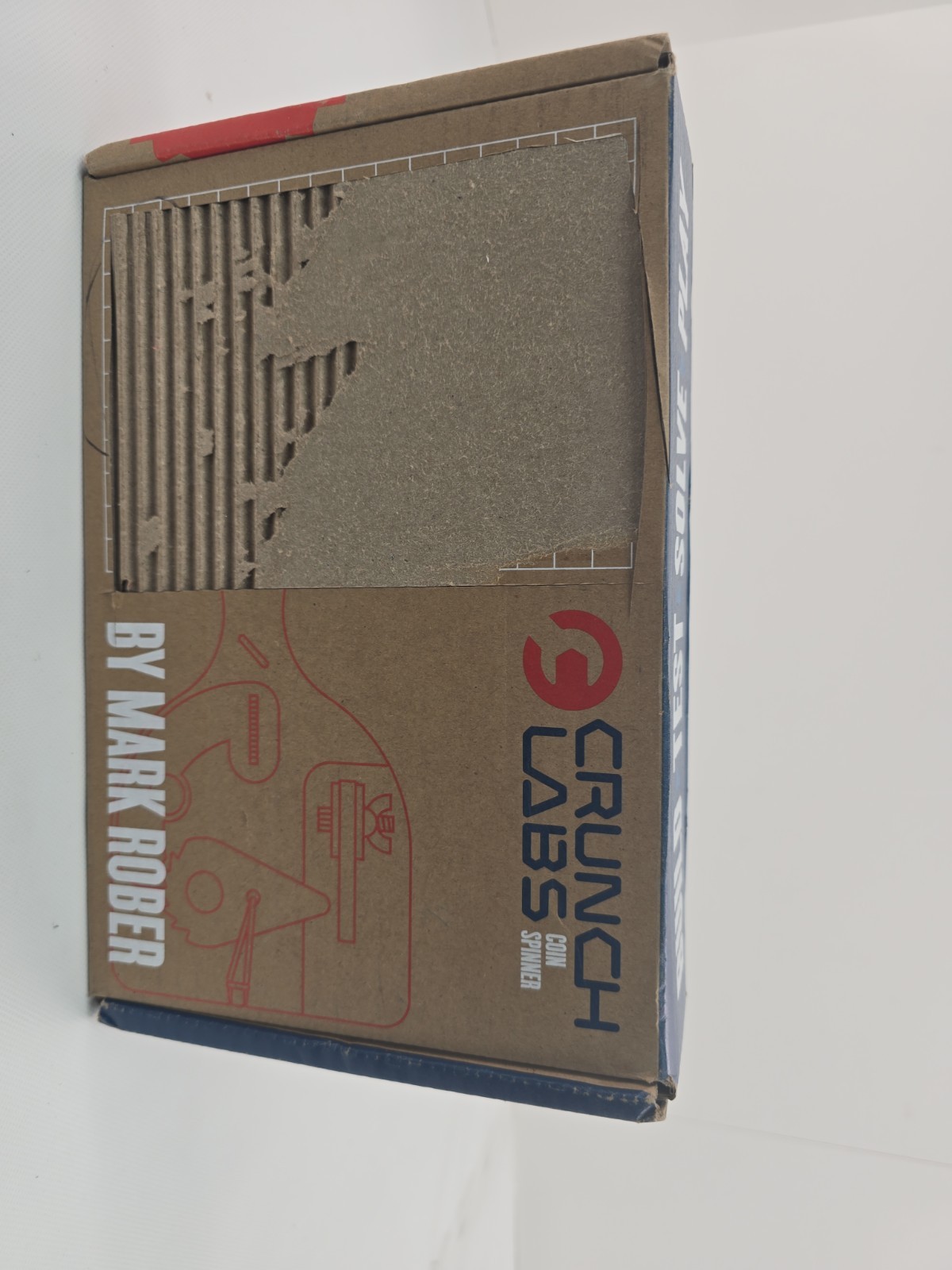 Crunch Labs Mark Rober Build Box Coin Spinner STEM Toy Sealed In Factory Bx