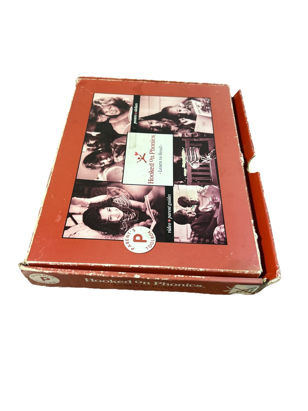 Hooked on Phonics Learn to Read Parent’s Toolbox 1998 Edition Box Set