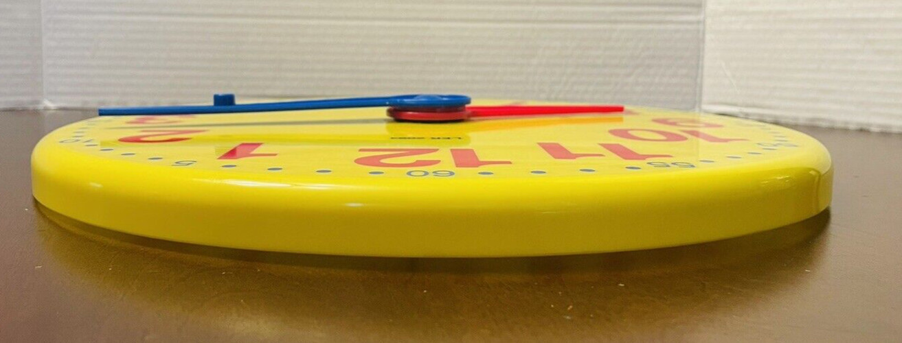 Learning Resources Big Time Learning Clock HomeSchool LER 2094 Demonstration