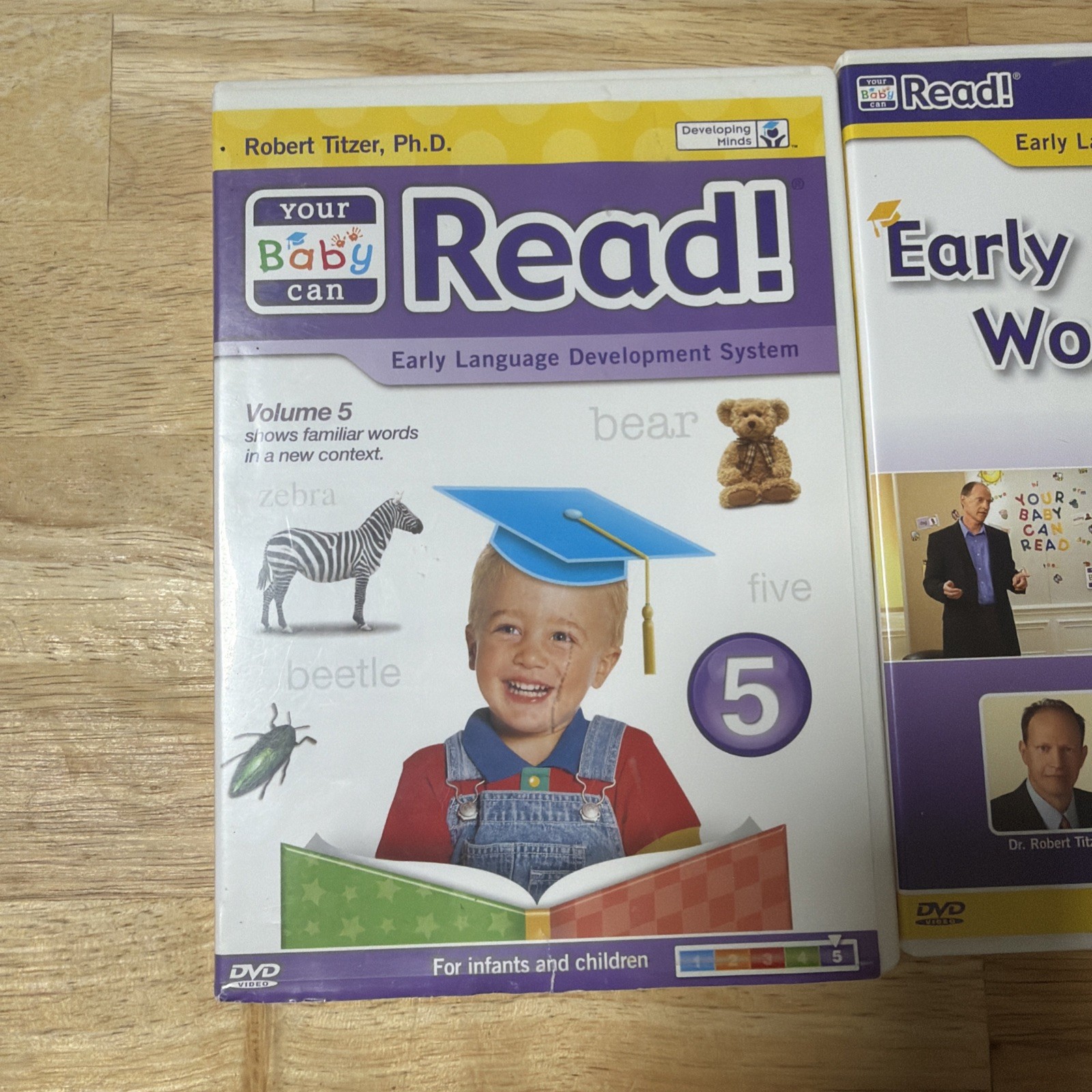 Your Baby Can Read Early Learning System DVDs R Titzer Ph.D Language Development