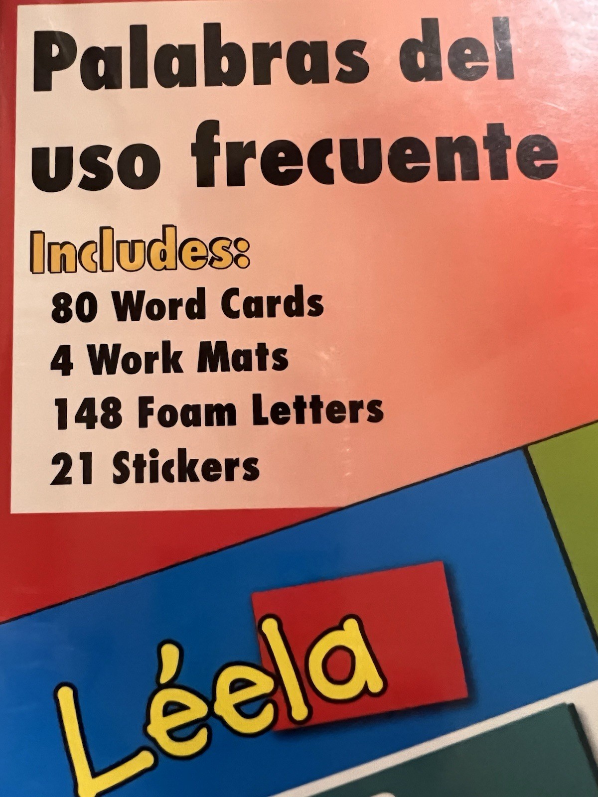 Really Good Stuff Make – A – Word Palabras Del Uso Frecuente Spanish