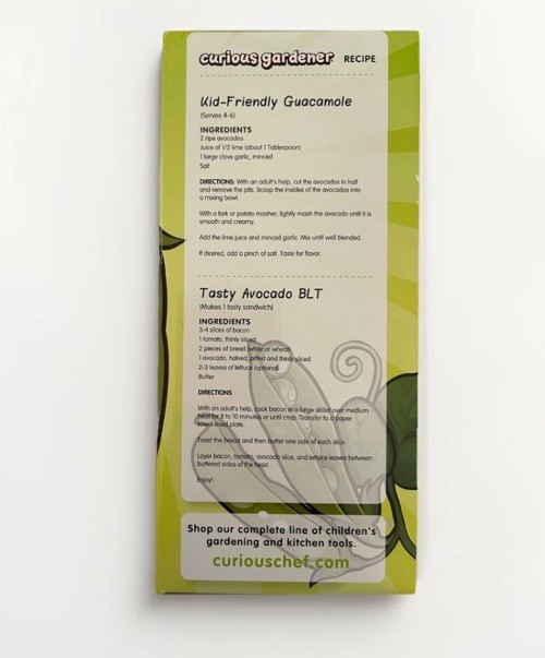 Curious Gardner 12 Piece Gardening set For Children. Educational Hands On Toy.