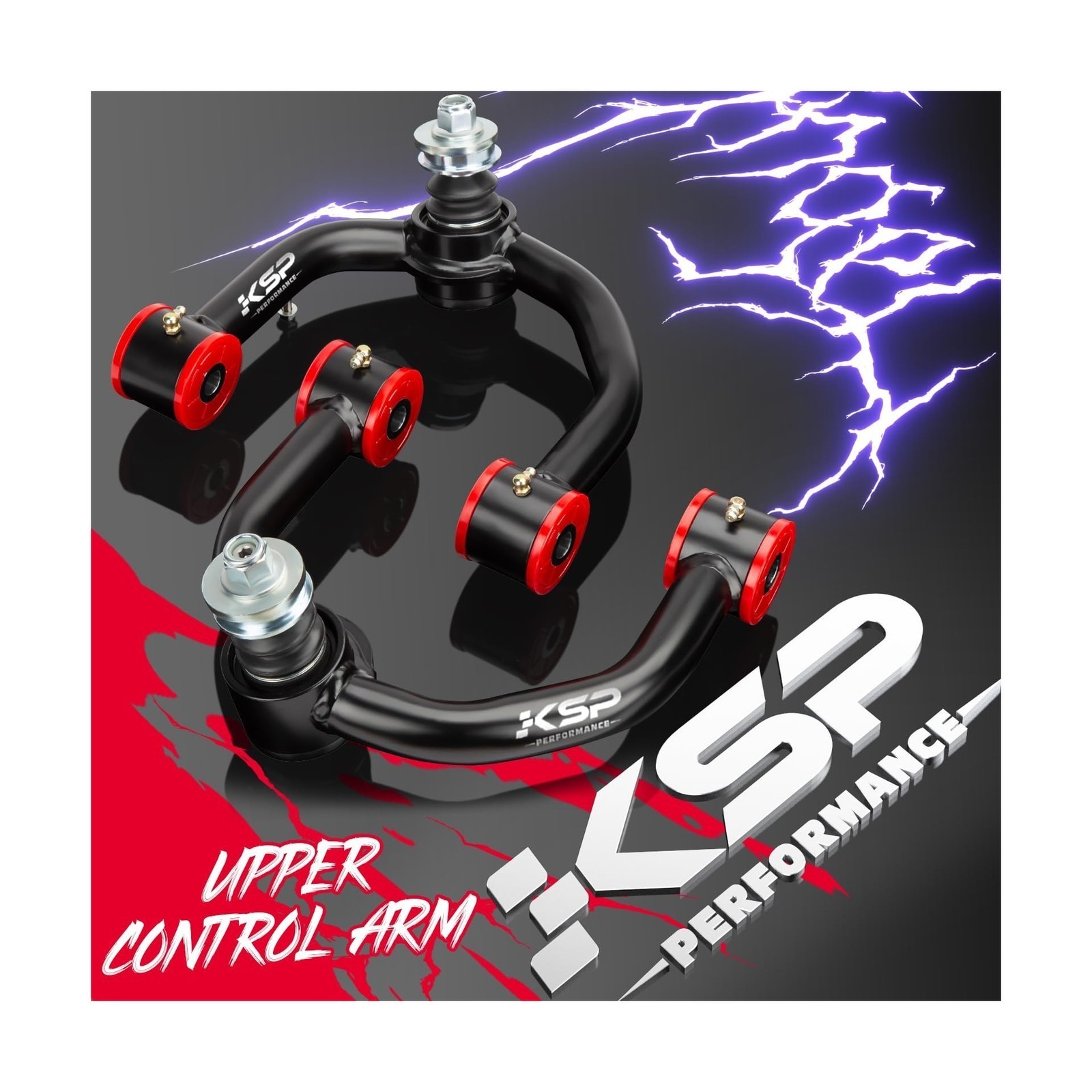 Adjuatable,With Flexible Ball Joint,Vehicle Specific Fit 2-4″ Upper Control Arms