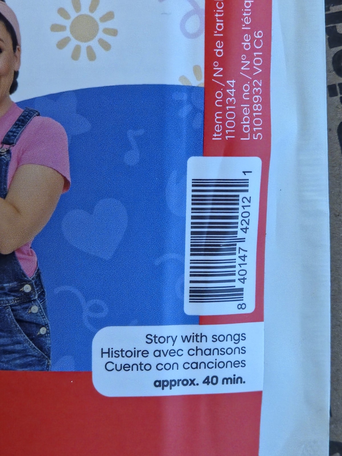 Ms.Rachel Tonies Audio Character! Approximately 40 Minutes of Songs & Storys!