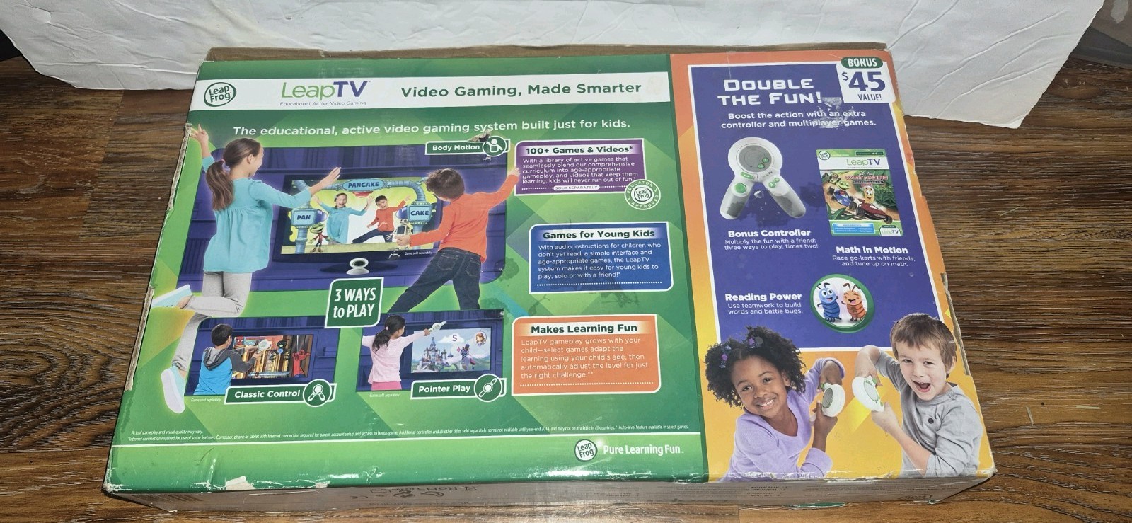 LeapTV Mega Multiplayer Pack Walmart Exclusive Hard to Find Video Game System