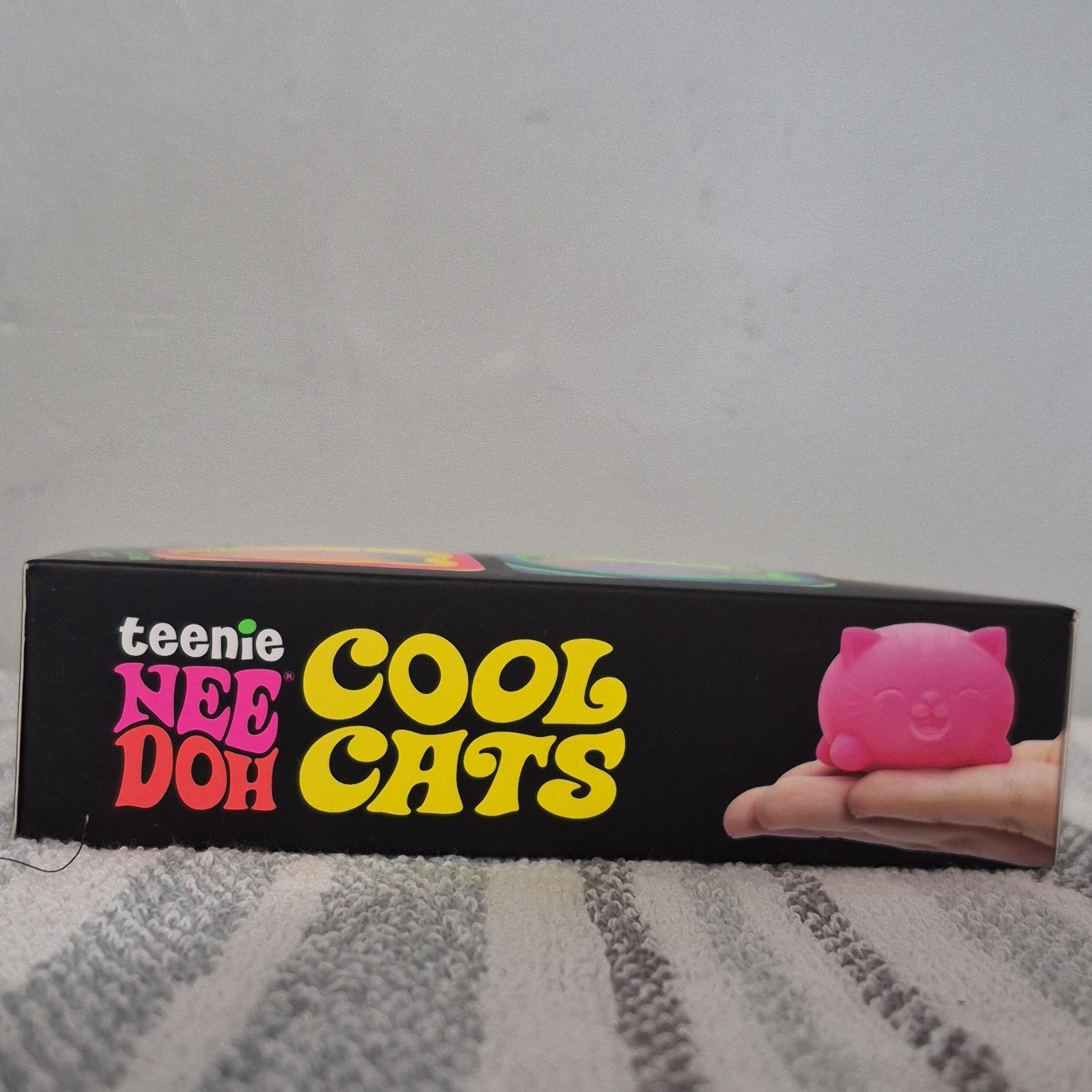 Schylling Teenie Nee Doh Cool Cats Squishy Toys Assorted Colors 25112NAB