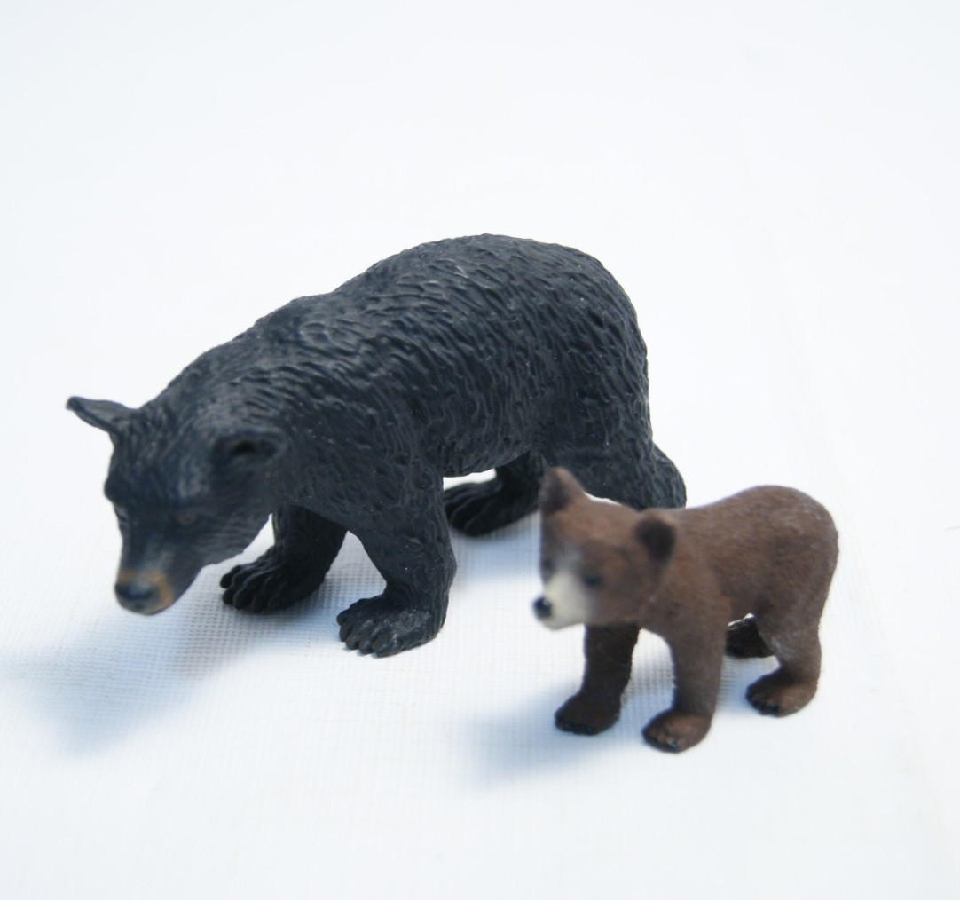 Mixed Brand Wildlife Animal Figures Lot – Schleich MOJO Terra Safari TOMY