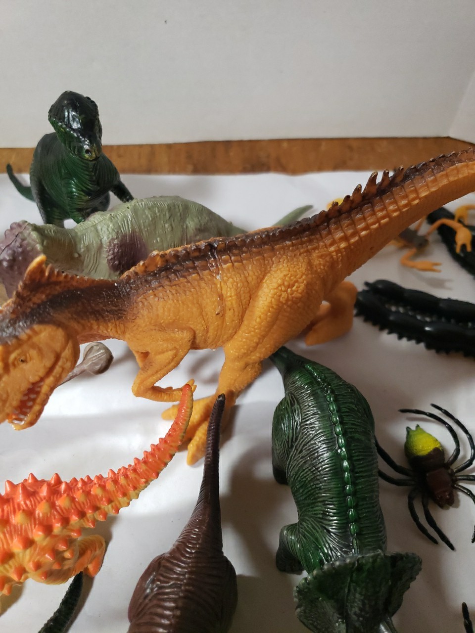 Mixed Lot Of 41 Insects & Reptile Toy Figures, Science, Educational, Nature