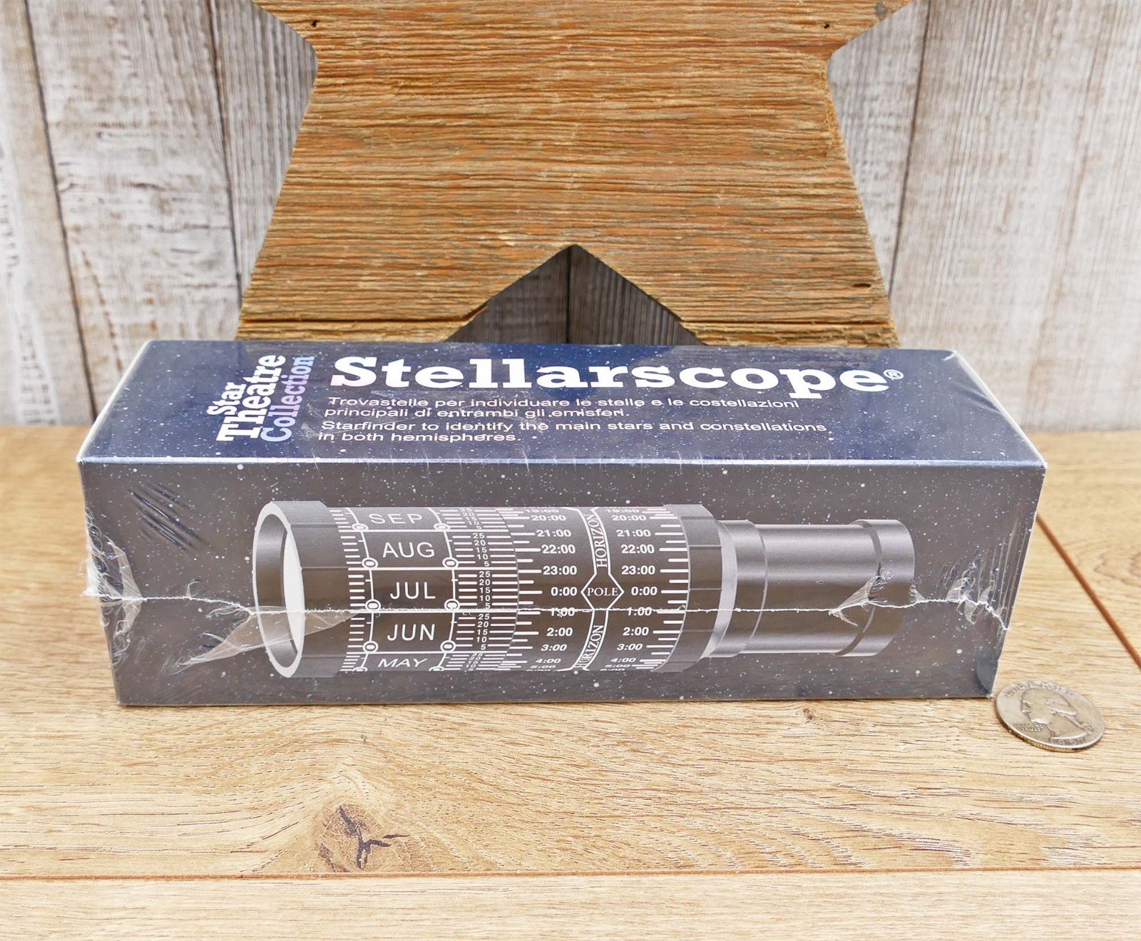 NEW Stellarscope Star Theatre HT32386 Handheld Star Finder by Navir Italy SEALED