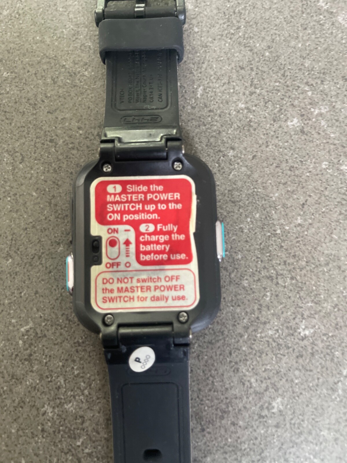 VTECH KidiZoom Smartwatch DX2 Smart Watch for Kids, Learning Watch – Black