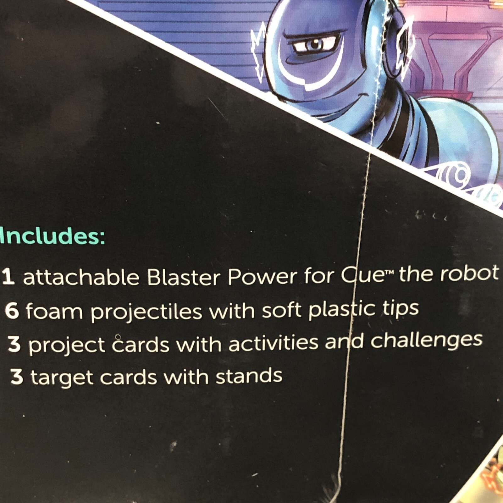 Blaster Accessory For Wonder Workshop CUE Robot New And Sealed