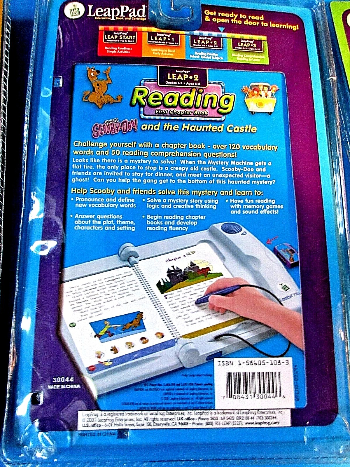 Lot of 3 LeapFrog 1 2 3 Reading & Science Dinosaur Gr 1-3 plus Mini Book Kit