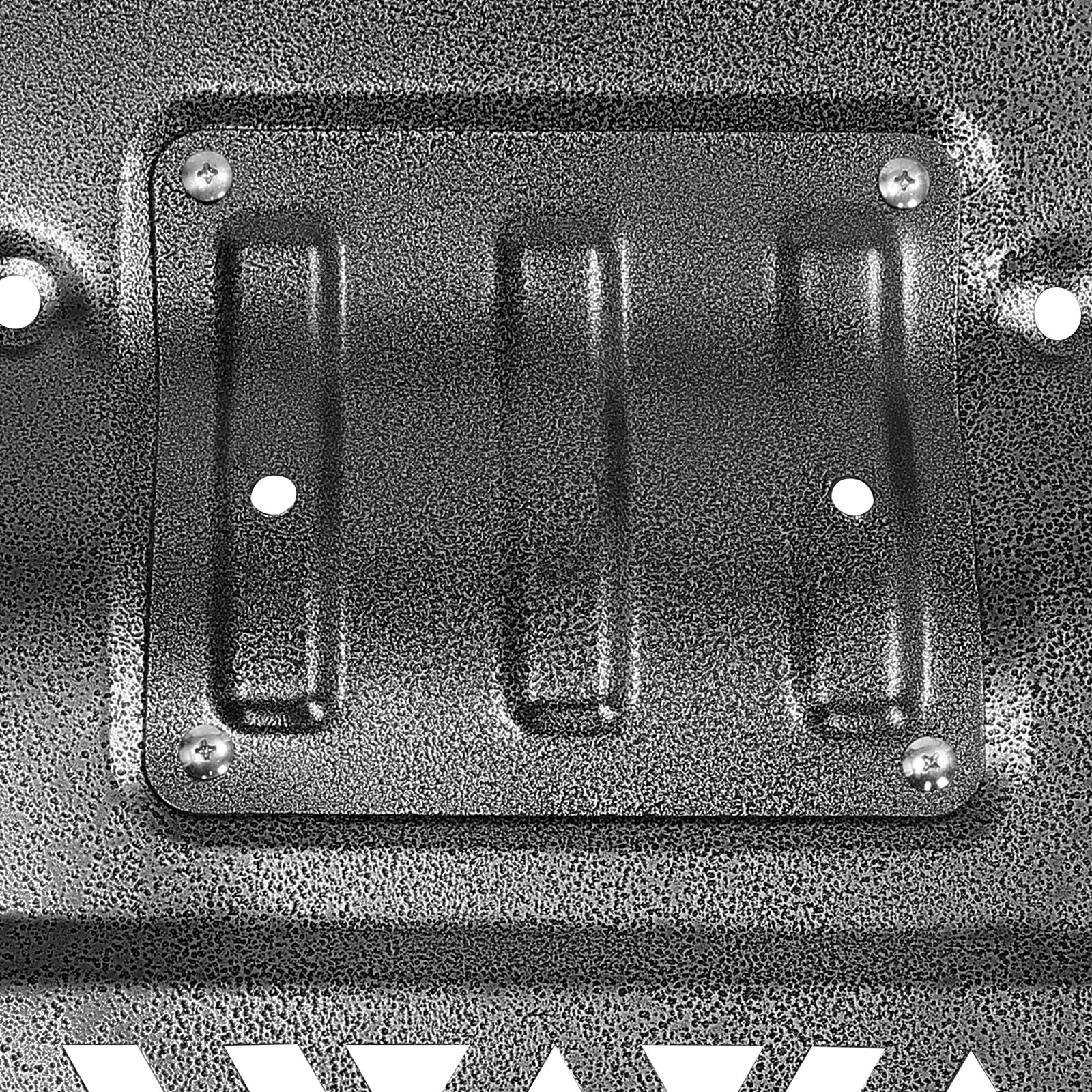 Lower Front Splash Shield Protector Underbody for 2018-2022 Ford F-150 3D Alloy