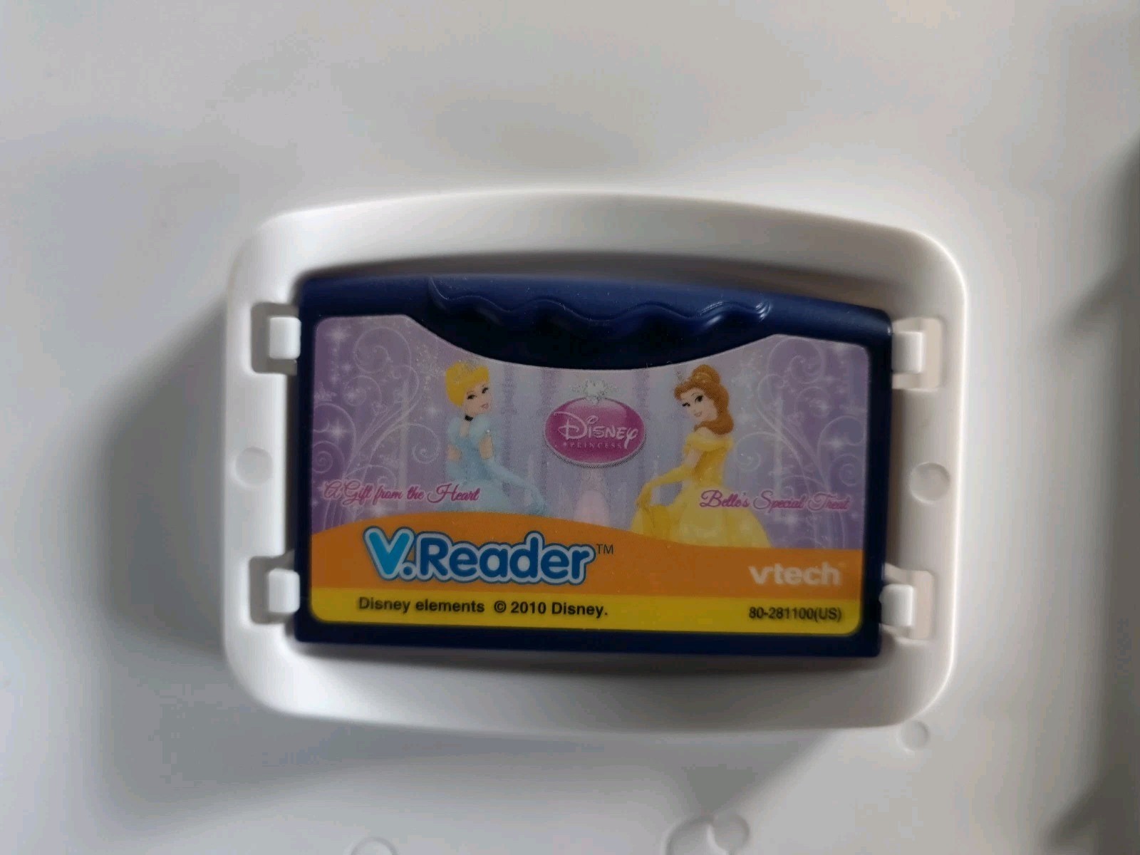 3 VTech V.Reader Toy Story 3 Disney Princess Tinkerbell E-Reading Cartridges