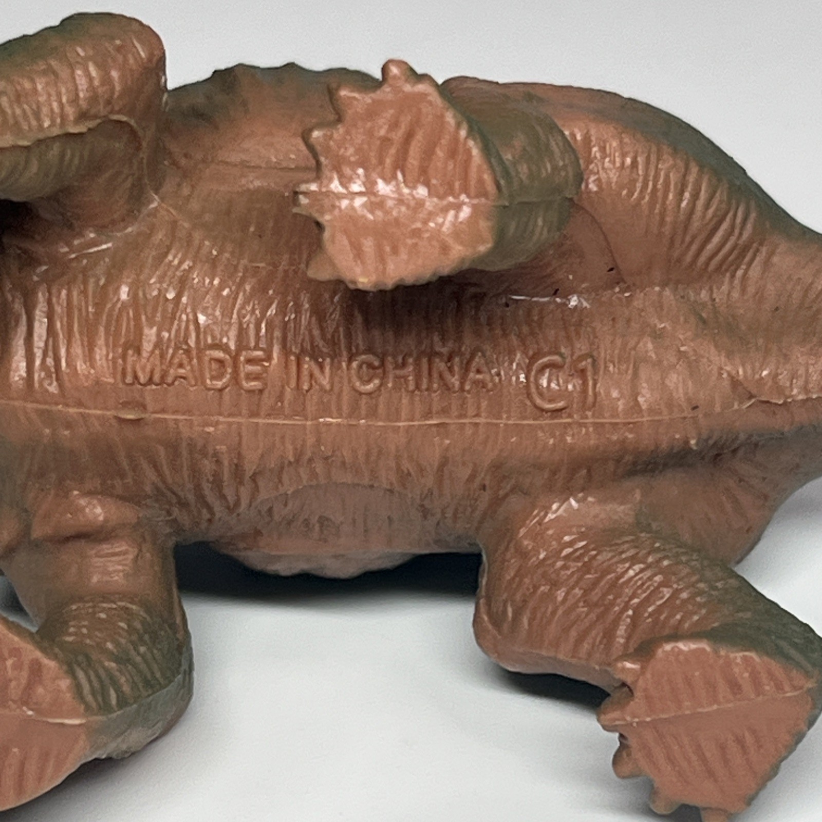Toyway Placerias Dinosaur Figure Prehistoric Triassic BBC Walking With Dinosaurs